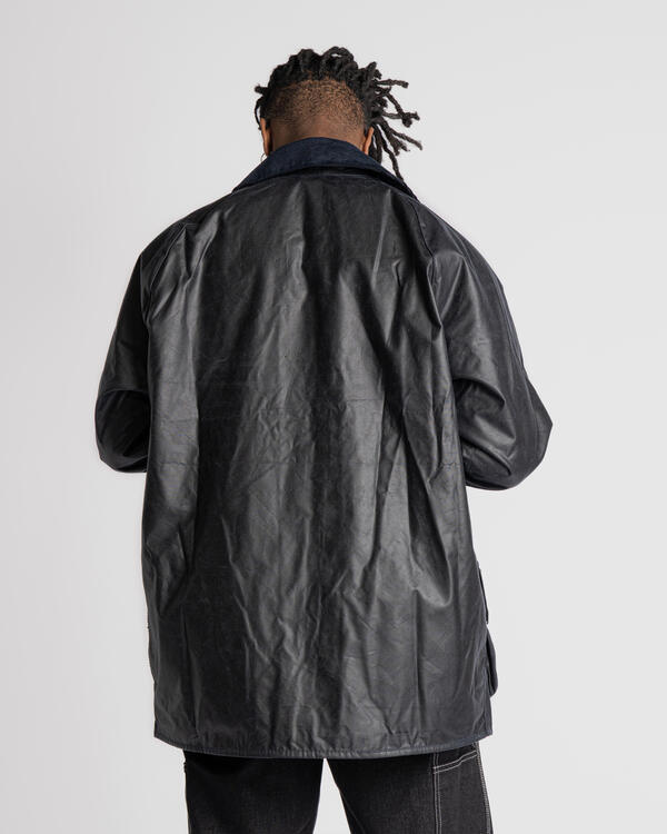 Barbour Beaufort Wax Jacket | MWX0017NY91 | AFEW STORE